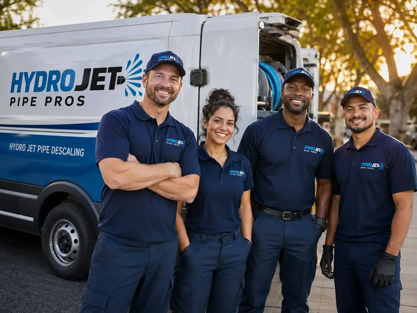 Hydro Jet Pipe Descaling Company in Forest Knolls, CA